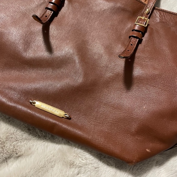 Burberry Leather Tote - Picture 4 of 10